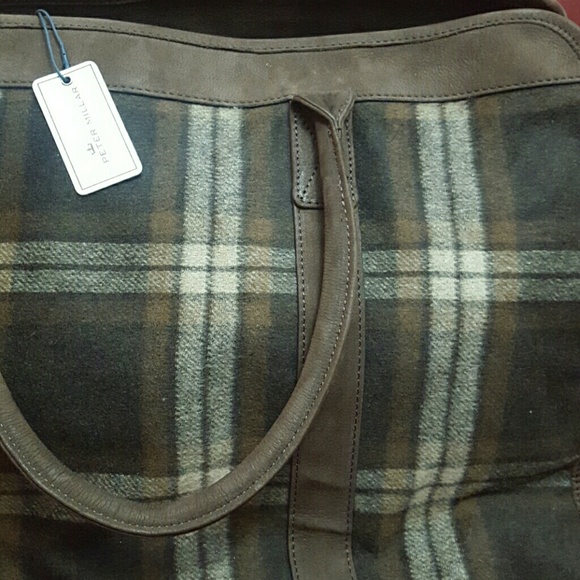 NWT PETER MILLAR TRAVEL BAG - Picture 3 of 7
